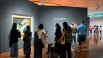 Más de 310 mil personas visitaron la muestra Colección Gelman Santander Relatos Modernos.