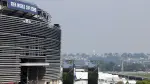 Imagen del estadio de Nueva York/Nueva Jersey dos días antes de la final del torneo de fútbol de la Copa Mundial de 2026 entre España y Argentina, en East Rutherford.