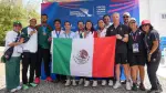 La delegación mexicana ha conquistado en los primeros 3 días de competencia un total de 43 preseas.