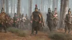 Matt Damon al frente del ejército en una escena de La Odisea.