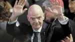 Gianni Infantino, presidente de la FIFA.