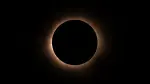Eclipse total de sol.