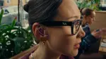 Imagen de la función 'Conversation Focus' para las gafas inteligentes de Meta.