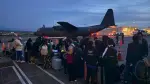 Los 36 connacionales repatriados desde Colombia arribaron a la Base Aérea Militar de Santa Lucía tras resultar afectados por el sismo de magnitud 7.4 registrado el pasado 10 de agosto.
