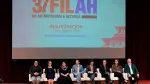Ceremonia inaugural de la FILAH.