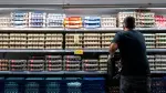 AUSTIN, TEXAS - MAY 11: An employee restocks eggs at an H-E-B grocery store on May 11, 2026 in Austin, Texas. The U.S. Producer Price Index (PPI) suggests that rising fuel prices may be beginning to weigh on wholesale margins, as ongoing tensions in the Strait of Hormuz continue to strain global energy markets.   Brandon Bell/Getty Images/AFP (Photo by Brandon Bell / GETTY IMAGES NORTH AMERICA / Getty Images via AFP)