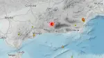 Sismo en Alhendín.