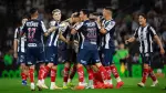 Rayados del Monterrey celebra su victoria.