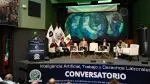 Conversatorio Inteligencia Artificial y el Mundo del Trabajo organizado por el Sindicato de Telefonistas.