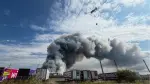 Drones y misiles golpean Rusia y Ucrania