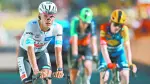 Cycling - Tour de France - Stage 19 - Gap to Alpe d'Huez - Alpe d'Huez, France - July 24, 2026UAE Team Emirates XRG's Isaac Del Toro reacts as he completes stage 19 REUTERS/Stephanie Lecocq