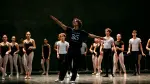 Isaac Hernández en el Cenart.