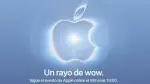 Anuncio presentación de Apple.