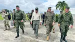 Reunión del comandante del Comando Sur del Ejército estadounidense (SOUTHCOM), el general Francis Donovan, con el ministro de Defensa colombiano, Jorge MoraREMITIDA / HANDOUT por MINISTRO MORA EN XFotografía remitida a medios de comunicación exclusivamente para ilustrar la noticia a la que hace referencia la imagen, y citando la procedencia de la imagen en la firma28/8/2026