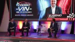Mauricio Juárez, editor de Código VIN de El Economista,; Eugenio Grandio, Presidente de la Electro Movilidad Asociación México. y Esaú Ponce, coeditor de Código VIN de El Economista.