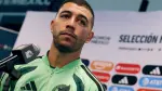 Mexico's midfielder Erik Lira gestures as he speaks to the media before a training session at the high-performance centre in Mexico City May 13, 2026. Mexico will play three friendly matches, against Ghana, Australia and Serbia, before the start of the 2026 FIFA world cup. (Photo by LUIS CORTES / AFP)