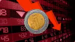 La moneda nacional registró este lunes su mayor depreciación intradía ante el billete verde desde el 23 de junio, cuando retrocedió 1.12 por ciento.