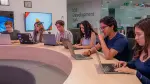 Convocatoria de estudiantes, desarrolladores.