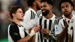Juventus derrota 2-0 a Atalanta y se mete en la pelea por la Serie A