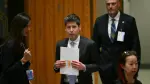 OpenAI CEO Sam Altman arrives to attend a UN Security Council meeting on Artificial Intelligence during the 81st United Nations General Assembly at UN headquarters in New York on September 23, 2026. (Photo by ANGELA WEISS / AFP)