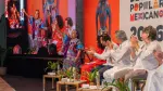 Anacleta Juárez saluda en la inauguración