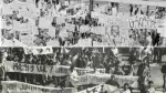Se donaron pinturas para que los estudiantes realizaran las pancartas de protesta durante el Movimiento estudiantil de 1968.