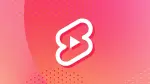 Logo de YouTube Shorts.