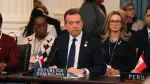 El ministro de Exteriores dominicano, Víctor –Ito– Bisonó.