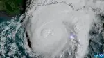Isaías tocó tierra la noche del viernes como huracán categoría 2 en las costas de Estados Unidos del Golfo de México.