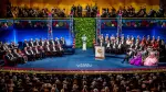 Ceremonia de entrega del Premio Nobel en el Konserthuset de Estocolmo.
