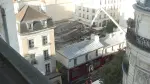 Un incendio destruyó el mercado cubierto más antiguo de París, un popular lugar de comida callejera que lleva el nombre de unos huérfanos vestidos de rojo, informaron las autoridades el lunes.