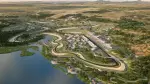 Render de lo que será el nuevo circuito para el GP de África
