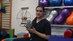 Abraham Vargas Gálvez, estudiante de Fisioterapia de Universidad UNIVER, desarrolló un prototipo de brazo biónico accesible y de bajo costo.