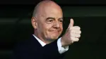 Gianni Infantino durante la Copa Mundial Femenina Sub-20 de la FIFA en septiembre de 2026.