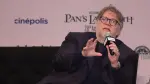 El director mexicano Guillermo del Toro acudió al fin de semana inaugural del FICM.