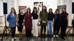 Ganadoras de la octava edición de la Bienal de pintura José Atanasio Monroy.