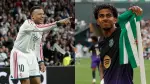 Mbappé vs. Lamine Yamal