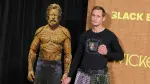 El actor Alexander Skarsgård asiste al estreno de la película Wicker en Los Ángeles, California. Foto: AFP.