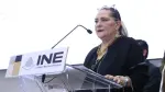 Guadalupe Taddei, consejera presidenta del INE.