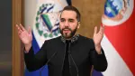 El presidente de El Salvador, Nayib Bukele.