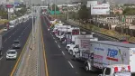 Paro de transportistas.