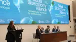 Inauguración de la cumbre de bioeconomía.