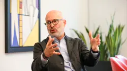 Felipe García Ascencio, director general de Santander México.