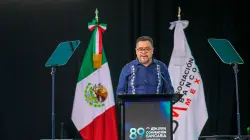 El presidente de la CNBV, Ángel Cabrera Mendoza, participó en la clausura de la 89 Convención Bancaria, en Cancún, Quintana Roo.