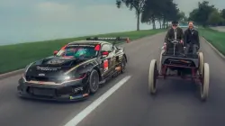Ford Mustang GT3 revive el “Sweepstakes” de 1901