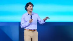 Justin Trudeau durante la Convención Bancaria 89 desde Quintana Roo.