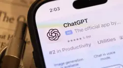 CHICAGO, ILLINOIS - MARCH 03: The ChatGPT app by OpenAI is shown on a cell phone on March 03, 2026 in Chicago, Illinois. OpenAI reworked an agreement with the Pentagon governing the Defense Departments use of its AI services after concerns were raised that the military would use OpenAIs systems for domestic surveillance.   Scott Olson/Getty Images/AFP (Photo by SCOTT OLSON / GETTY IMAGES NORTH AMERICA / Getty Images via AFP)