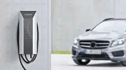 Cargaor de autos eléctricos.