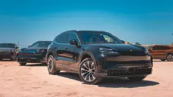 Porsche Cayenne Electric