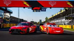 Rayo McQueen llegará a la Fórmula 1
